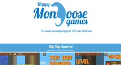 Desktop Screenshot of happymongoose.co.uk
