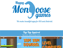 Tablet Screenshot of happymongoose.co.uk
